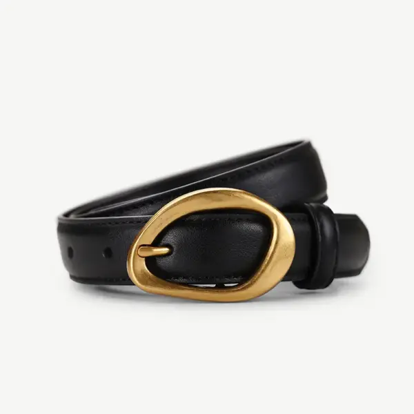 Stylish Versatile Womens Belt Made From Top-layer Cowhide Stylish Versatile Womens Belt Made From Top-layer Cowhide