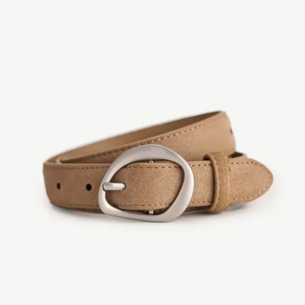 Stylish Versatile Womens Belt Made From Top-layer Cowhide Stylish Versatile Womens Belt Made From Top-layer Cowhide