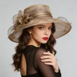 b1973e7b-0c62-4f5d-af9d-7cae6194b085.webp Summer Sun Protection Womens Face-Slimming Breathable Mesh Hat