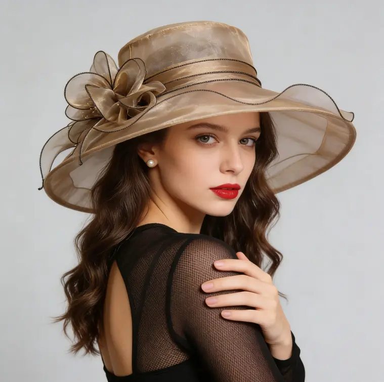 Summer Sun Protection Womens Face-Slimming Breathable Mesh Hat Summer Sun Protection Womens Face-Slimming Breathable Mesh Hat