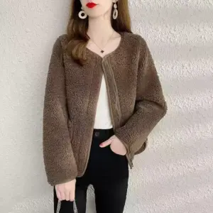 Simple And Elegant Loose And Stylish Long-sleeved Top