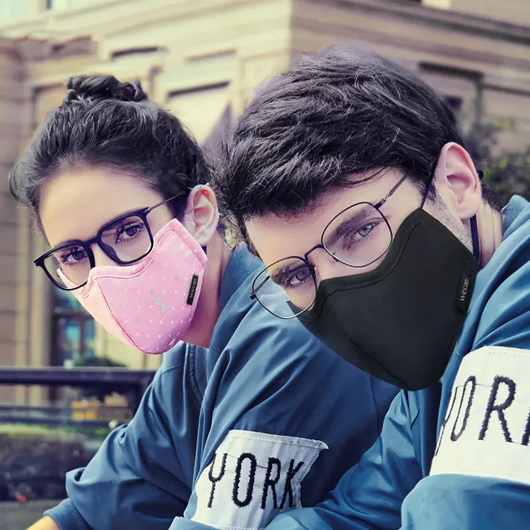 Dustproof Breathable Pure Cotton Warm Washable Unisex Mask