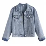 Women's Loose-Fit SpringAutumn New Denim Jacket