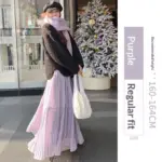 b2ba8faf-c6b9-496b-9bfd-c1c58e285722_trans.webp Womens Purple High-Waisted Flowy Fluffy Knit Skirt