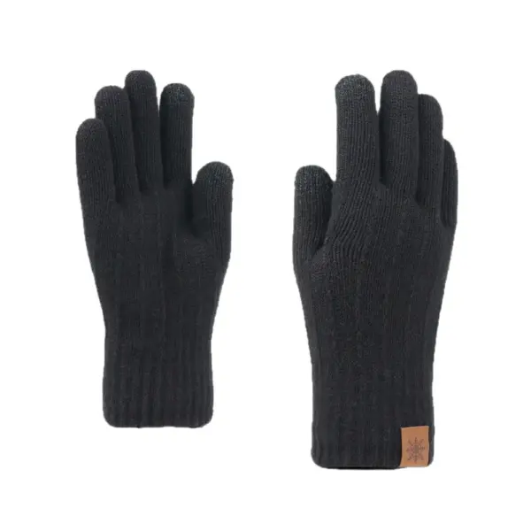 Windproof Cold Protection Fleece-Lined Outdoor Riding Gloves