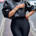 b34b3936-f5da-490e-9470-a15834408a31.jpg Structured Stand Collar Puff Sleeve Cropped Faux Leather Jacket