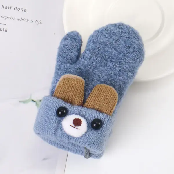 Simple Children's Cartoon Winter Warm Gloves Simple Children's Cartoon Winter Warm Gloves
