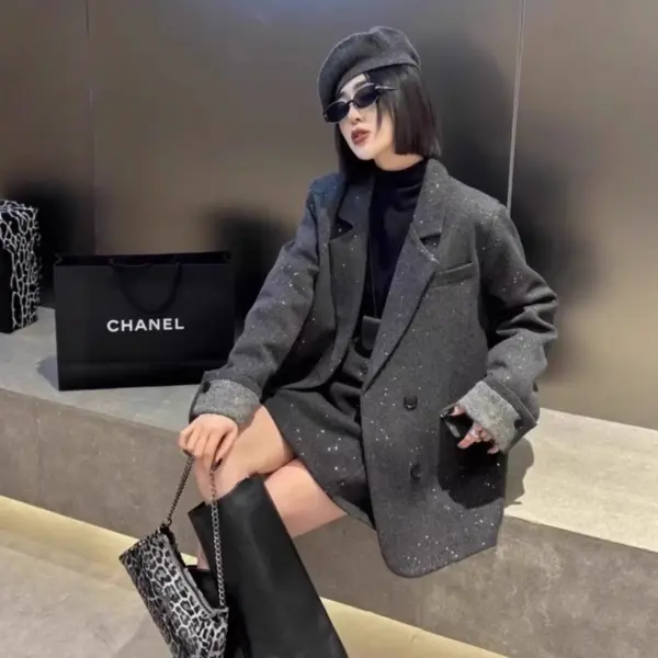 Women's Loose-Fit Fashionable Blazer