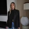Non-Iron Easy-Care Women’s Stand-Up Collar Blazer Non-Iron Easy-Care Women’s Stand-Up Collar Blazer