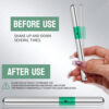 Smudge-Proof Four-Claw Eyebrow Pencil for Defined, Long-Wear Brows