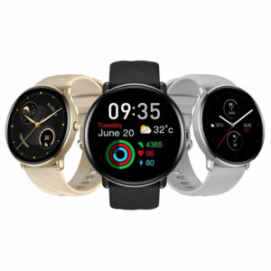Heart Rate & Blood Oxygen Smartwatch for Women, Steel