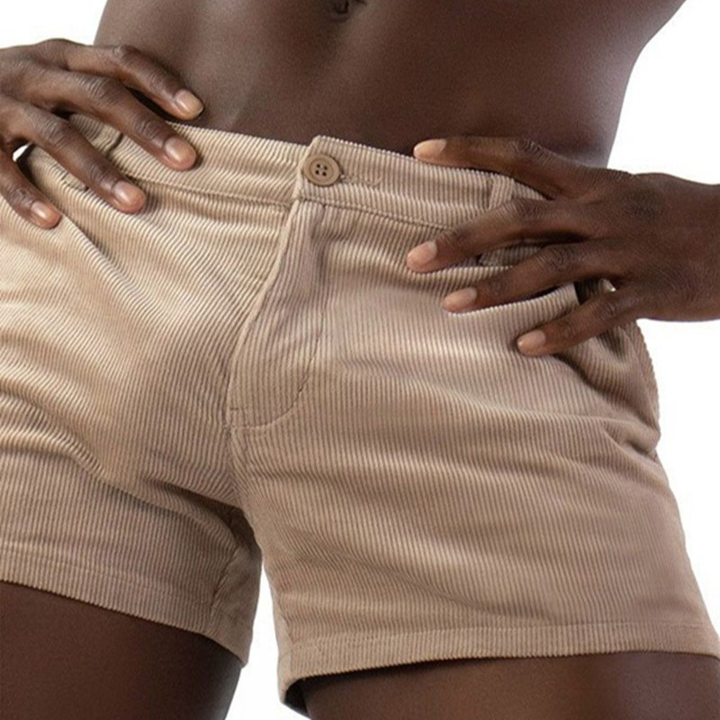 Quick-Dry Mid-Rise Men’s Polyester Beach Shorts (Navy)
