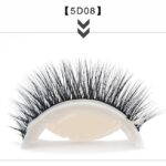 b4a2c3eb-2c8e-4f87-ac60-890790e64f10-1.jpg Glue-Free Self-Adhesive False Eyelashes 5 D Strip, Natural Long 9-14 mm