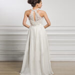 b4a76639-7450-45fb-894d-9e93550738a0.jpg Sleeveless Halterneck Wedding Temperament Bridesmaid Dress