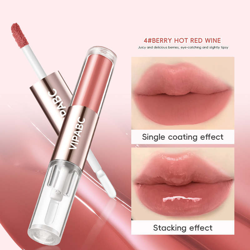 Moisturizing, Subtly Tinted Nude Mirror-gloss Lip Gloss