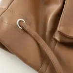b4febf2b-3a83-4ccc-ad3f-6c40dfd643b3.webp Brown Women’s Faux Leather Jacket Stand-Up Collar