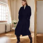 b5227249-84a9-4897-9696-015d75a03298.webp Warm Wool-Blend Autumn Winter Coat for Women - Black/White/Brown
