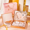 Beginner-Friendly Pink 10-Piece Makeup Set for Students Beginner-Friendly Pink 10-Piece Makeup Set for Students