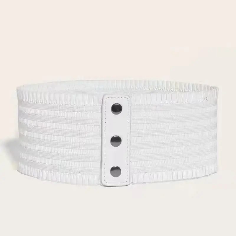 Simple Elastic Lace Trim Waistband For Skirt Hems
