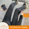 Imitation Denim Letter D