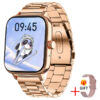 Steel Belt Rose Gold