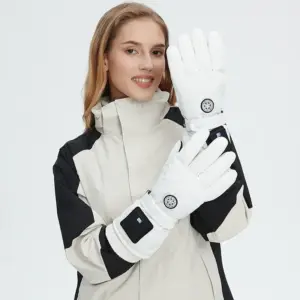 Intelligent Electric Heating Outdoor Ski Gloves - Thermal
