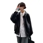 b6c6f47f-8630-4eb6-b3de-aac410b9e2d7_trans.webp Women's Spring And Fall American Retro Loose Black Motorcycle Leather Jacket