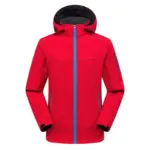 Windproof Waterproof Insulated Softshell Mountaineering Jacket