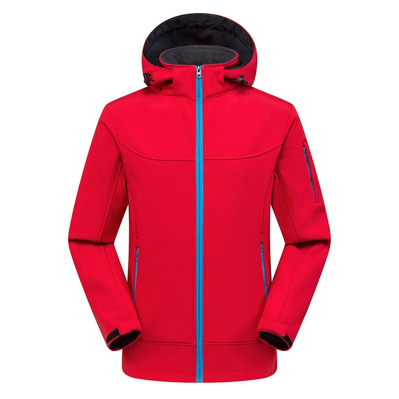 Windproof Waterproof Insulated Softshell Mountaineering Jacket