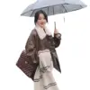 Women's New Leather Motorcycle Jacket Lamb Wool Coat Women's New Leather Motorcycle Jacket Lamb Wool Coat