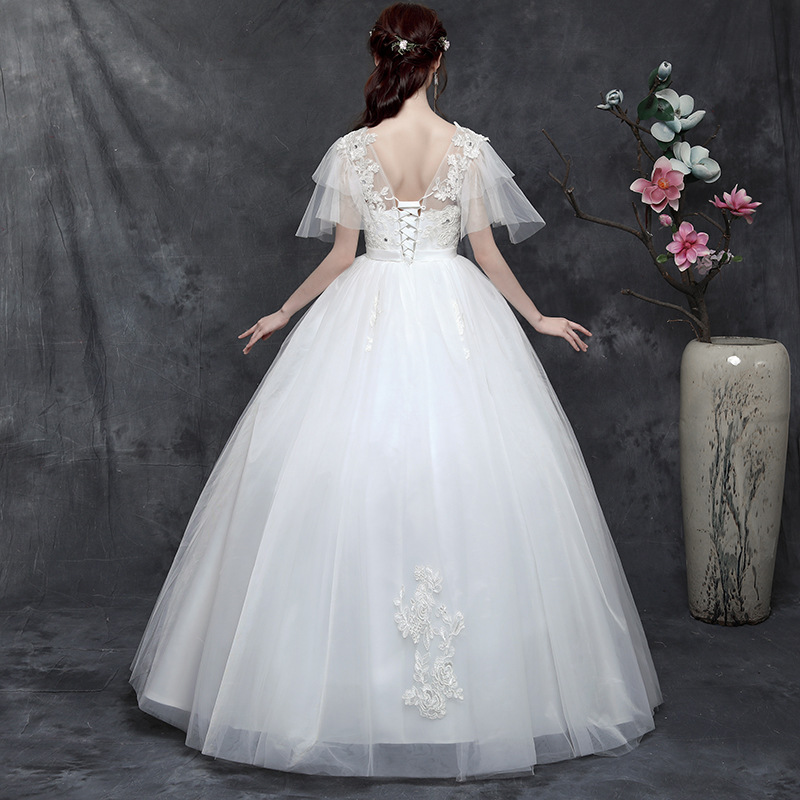 Plus Size Lace Wedding Dress One Shoulder Princess Skirt Plus Size Lace Wedding Dress One Shoulder Princess Skirt