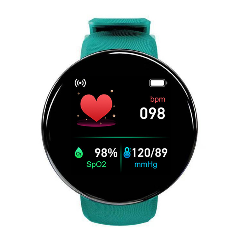 Step Tracking Women’s Smartwatch with Touch Color Display
