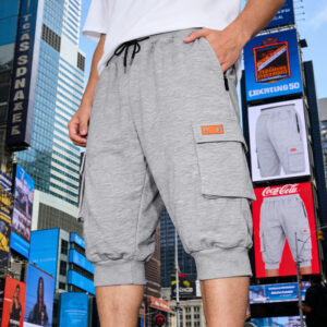 Relaxed Fit Men's Outdoor Work Shorts, 7/8 Cropped