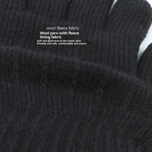 Windproof Cold Protection Fleece-Lined Outdoor Riding Gloves