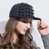 New Street-style Edgy Fashion Cap With Rivets New Street-style Edgy Fashion Cap With Rivets