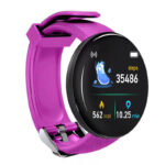 Step Tracking Women’s Smartwatch with Touch Color Display