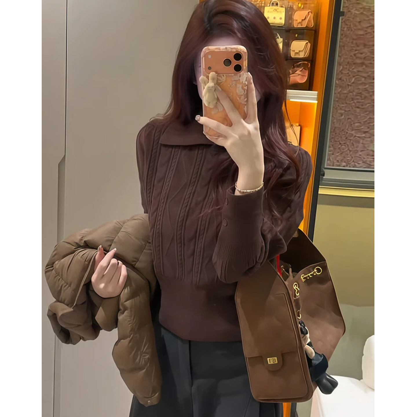 Brown