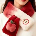 New Fallwinter Red Cozy And Cute Scarf