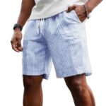 b8fe856c-4ad8-4f47-b525-6d01e6118f5a.jpg Striped Lace-up Sweatpants Minimalist Cropped Shorts