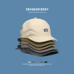 ba2e3382-5d17-47d4-8c90-701e12b5c3de.webp Simple Versatile American Retro Short-brim Cap
