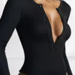 ba68fb9d-9fca-4c47-bc36-381651b71e45.webp Flattering Button-Up Ribbed Bodysuit for Women, Black