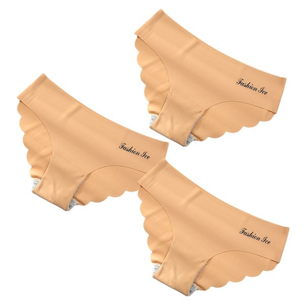 Panties For Women Seamless Panty Set Solid Invisible Panties For Women Seamless Panty Set Solid Invisible