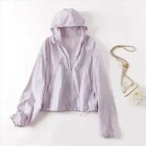 Ice-silk Sun-Protection Long Sleeve Top for Petite Fit