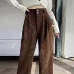 bbcd2332-1368-40e7-88d3-4b82a945c794.webp High-waisted, Draping Wide-leg Pants For Women