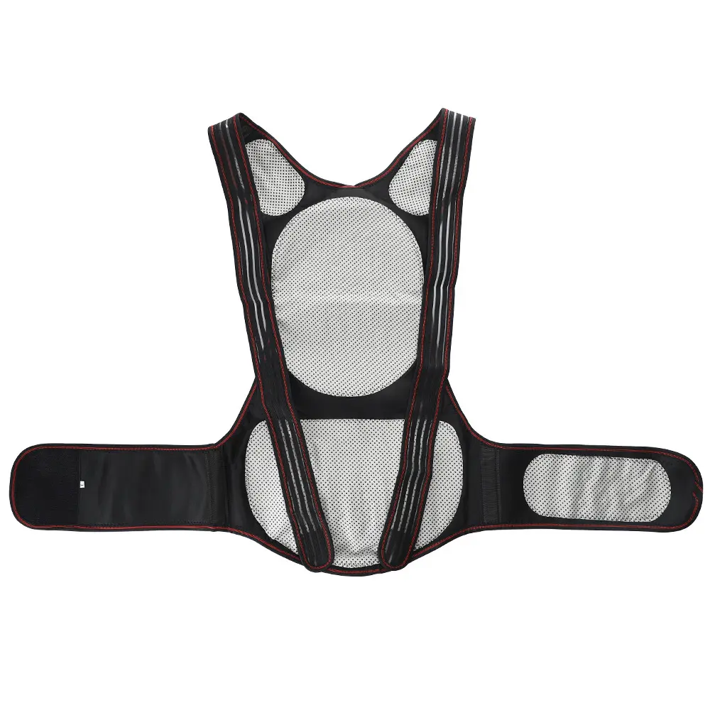 Fever Magnet Tourmaline Shoulder & Waist Support Vest-Belt Fever Magnet Tourmaline Shoulder & Waist Support Vest-Belt