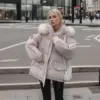 Women's Loose-Fitting Padded Winter CoatPadded Jacket Women's Loose-Fitting Padded Winter CoatPadded Jacket