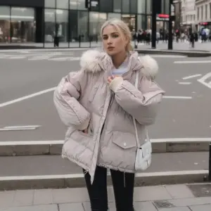 Women's Loose-Fitting Padded Winter CoatPadded Jacket