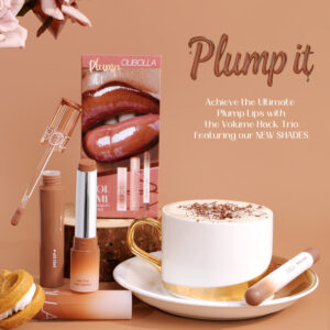 Waterproof Dewy Makeup Set Eyeliner & Lip Gloss Set