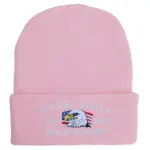 Marine Corps Pride Knitted Hat with Embroidered Eagle