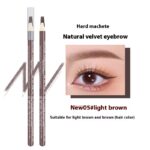 Waterproof & Sweatproof Eyebrow Pencil, Gray/Brown/Black 3 g